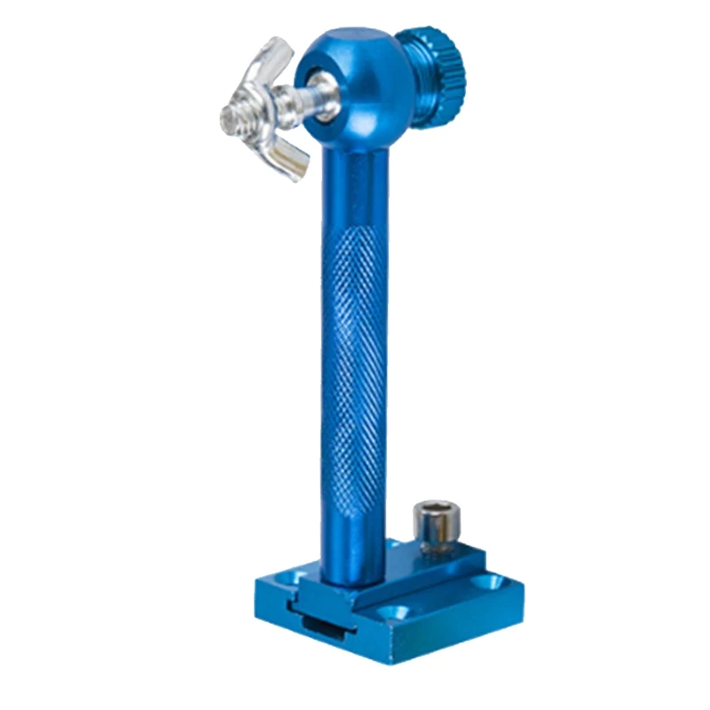 

Рыболовная коробка светильник вая рамка, кронштейн светильник чной рыбалки, универсальная подставка из алюминиевого сплава, аксессуары дл...