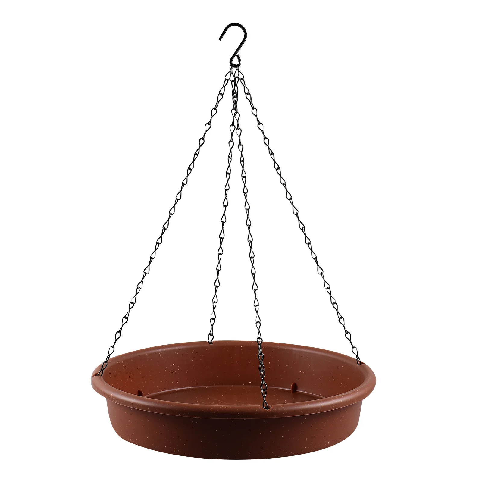 

Bird Feeder Hanging Bowl Bath Water Outdoor Feeders Tree Birdbath Tray Hummingbird Platform Dish