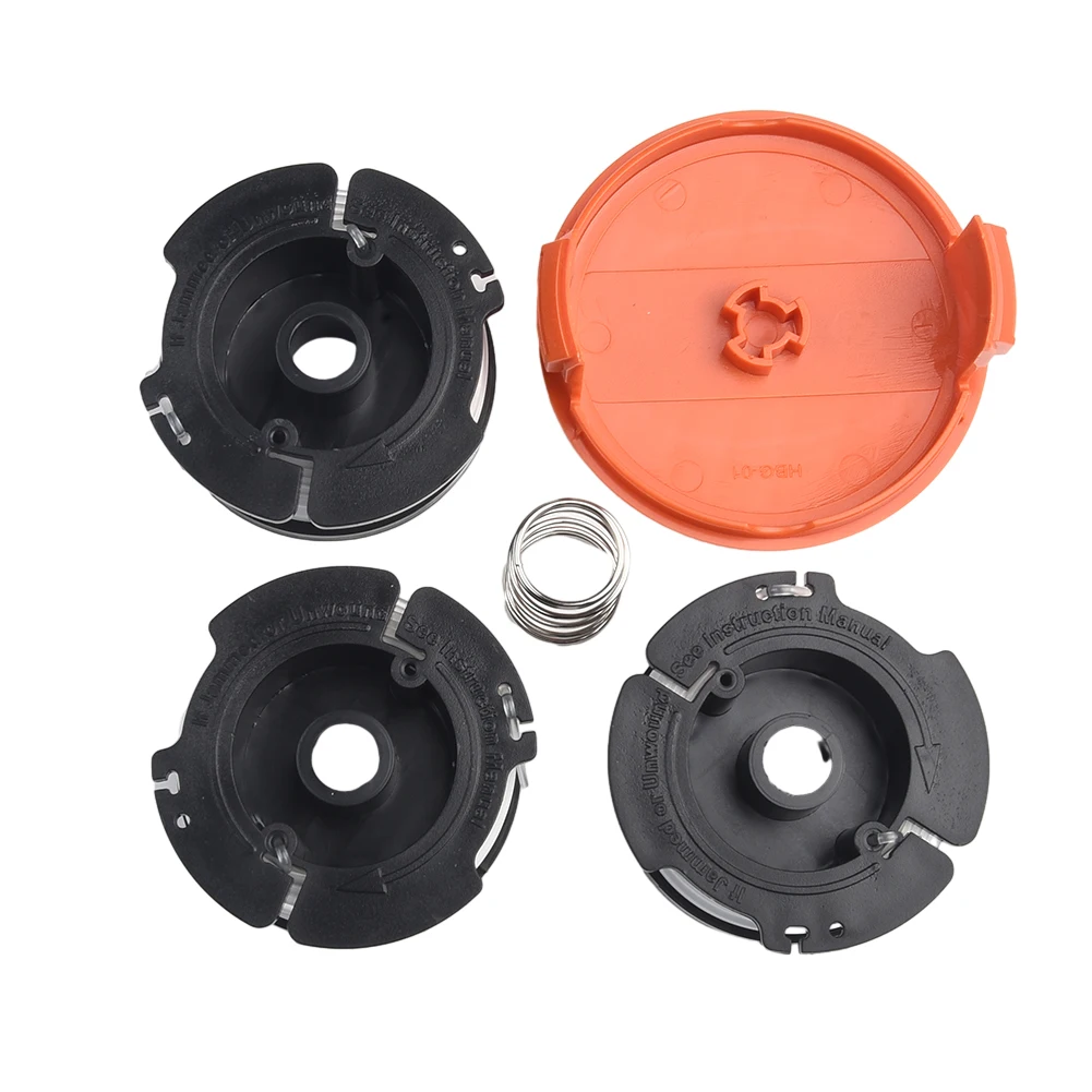 3/6 шт./упаковка сменные катушки для триммера Black & Decker AF-100