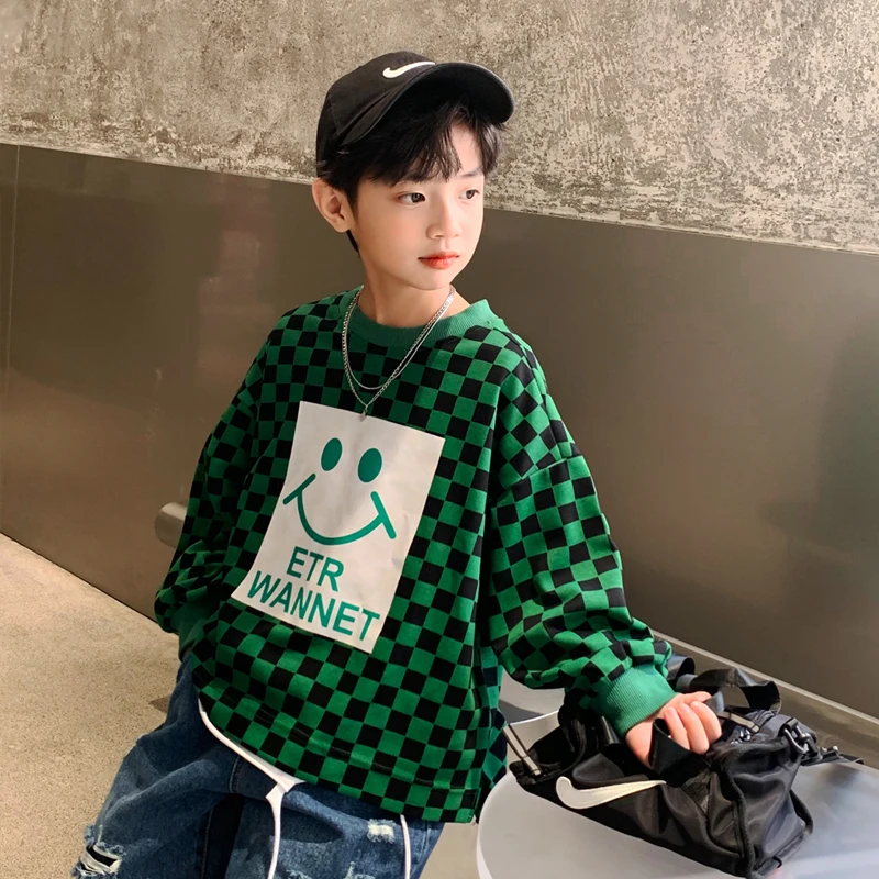 

Демисезонная джинсовая куртка с длинным рукавом для мальчиков и девочек, 2022