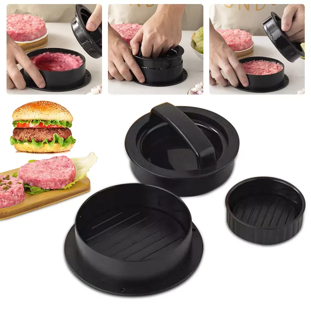 

2023NEW Hamburger Press Maker Non-Stick Chef Cutlets Form Burger Meat Beef Grill Burger Press Patty Maker Mold Kitchen Tools