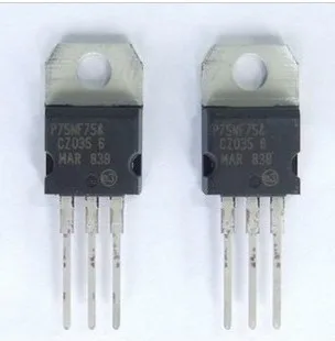 100 шт. STP75NF75 P75NF75 ST TO-220 | Электронные компоненты и принадлежности