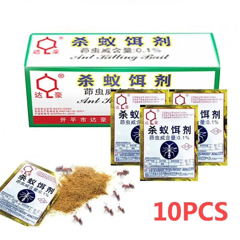 

Инсектицид от муравьев, 10 шт.