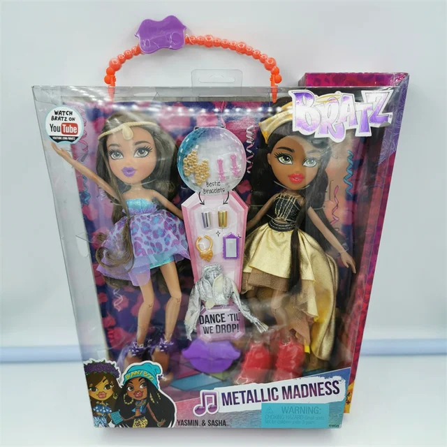 Mga Bratz Doll Bates Action Figures Movable Joints Girl Play