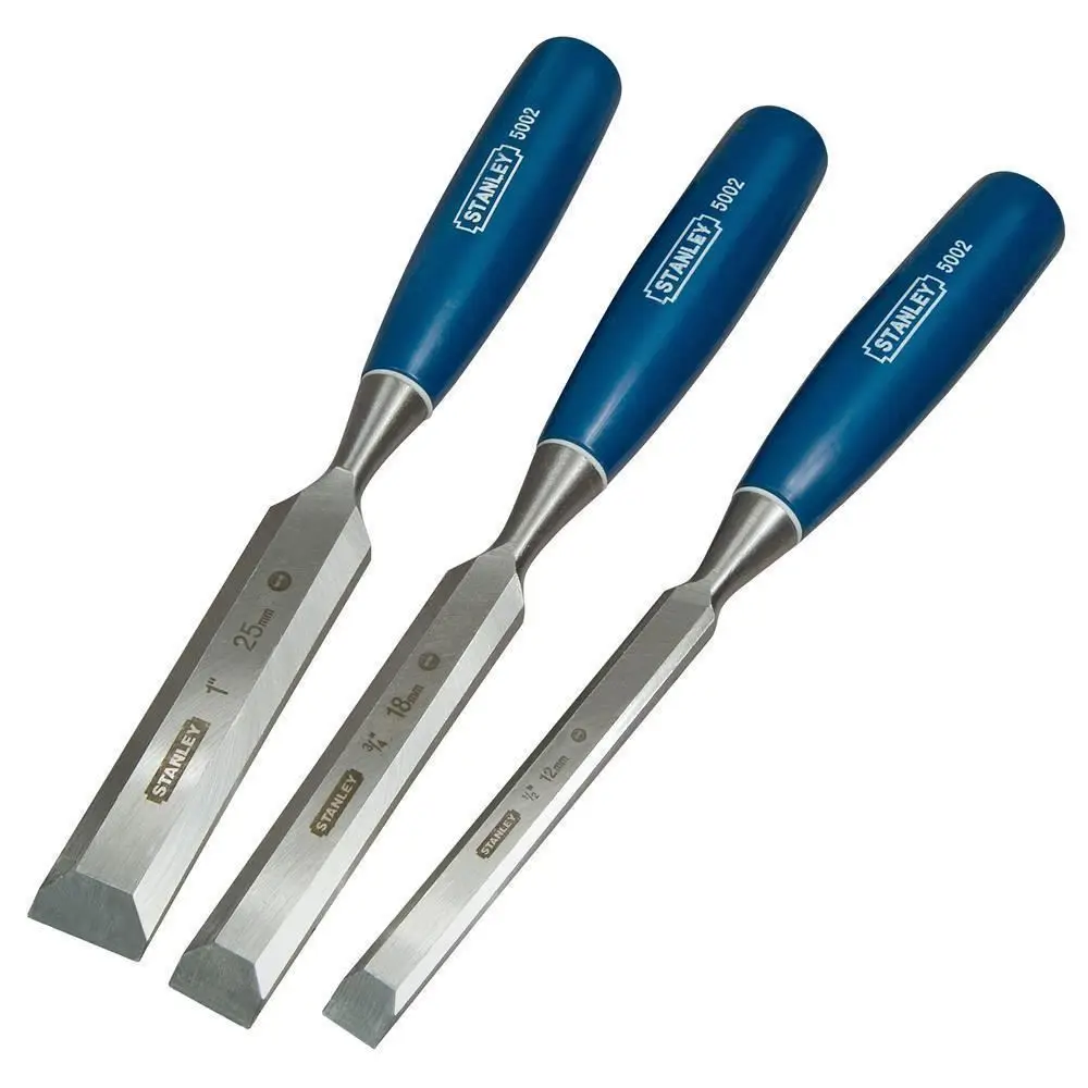 

Stanley ST016128 İskarpela Set, 3 Piece Classic Blue series