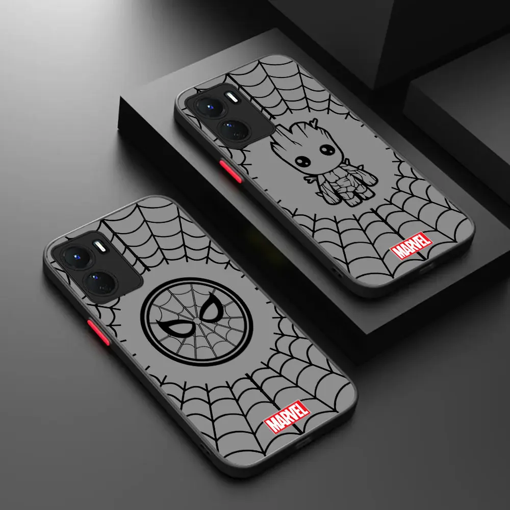 Чехол для телефона с логотипом Marvel Heroes VIVO 1819 Z1I Z3X Z3 Z3I Z1 Z5X Z5I S17 Y01 Y02 Y03 V9 V29 IQOO NEO U5X U1X UI