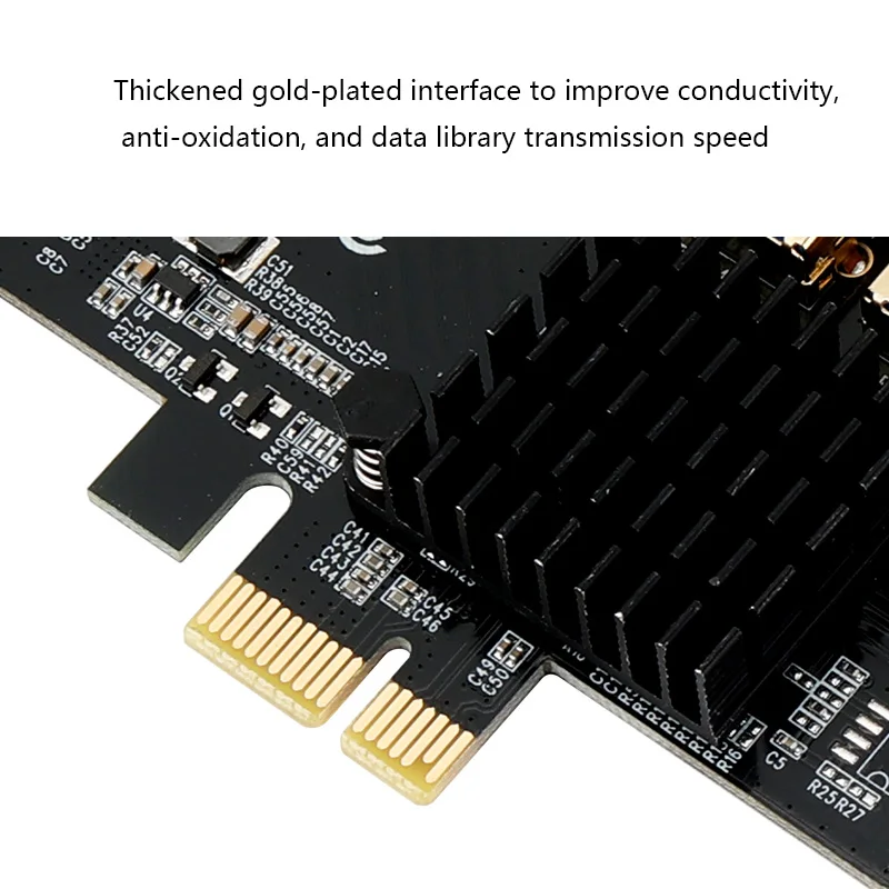 Райзер PCIE с 1 на 6 слотов PCI Express усилитель Райзера адаптер карты USB3.0 X1 X16 010X для