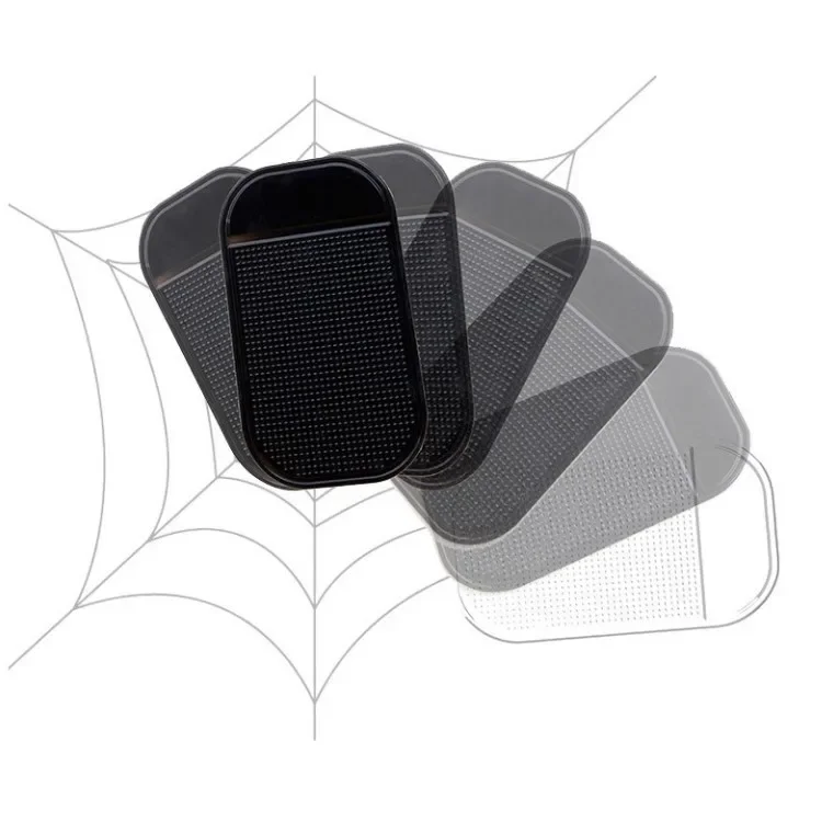 Креативная большая силиконовая противоскользящая накладка для украшения