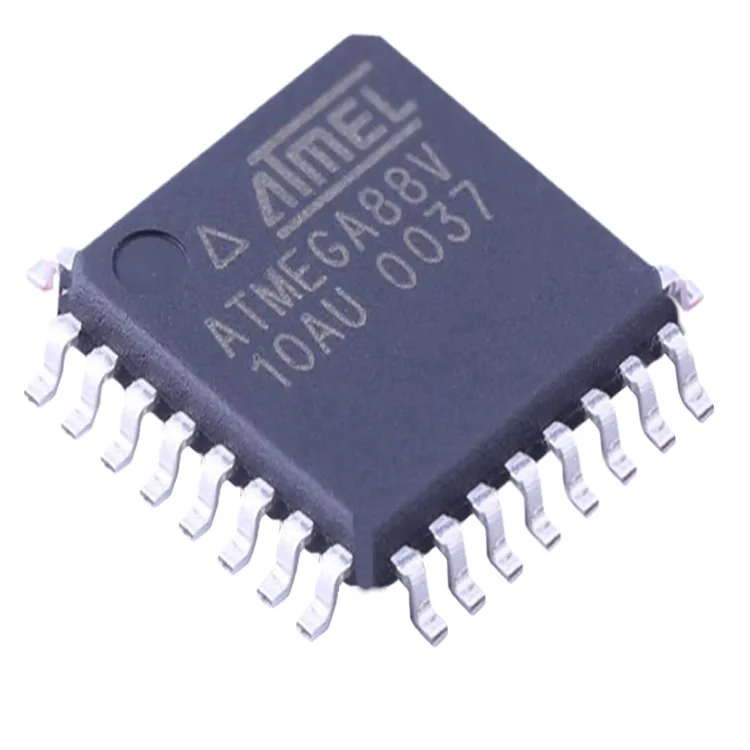 5pcs ATMEGA88V ATMEGA88V-10AU 8-bit AVR MCU MCU microcontroller chip
