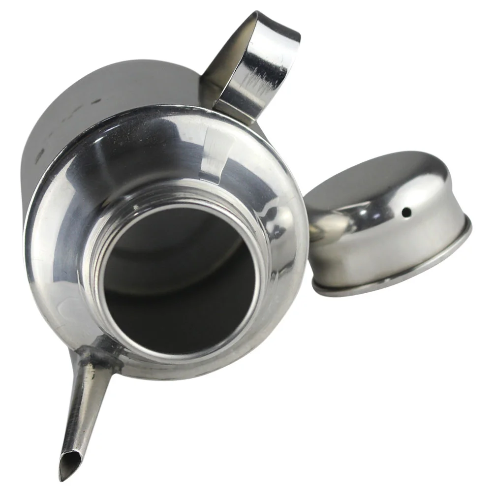 

Multi-function Oil Dispenser Stainless Steel Soy Sauce Dispenser Household Oil Container