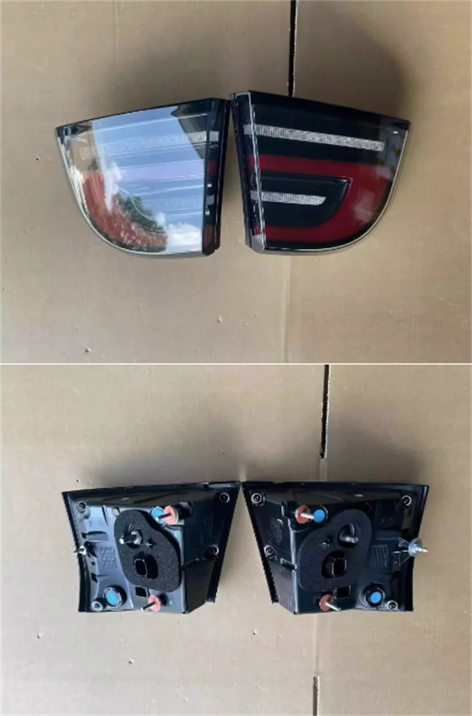 Задний фонарь автомобиля задний для Tesla Model S 2022 Тормозная лампа заднего хода