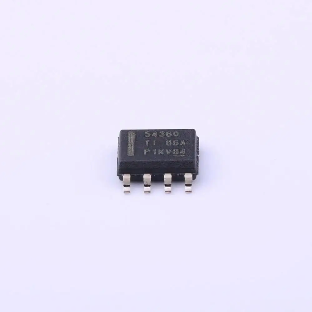 

IC TPS54360DDAR регулятор напряжения для зарядки аккумуляторов и управления питанием, драйвер TEC TPS54360