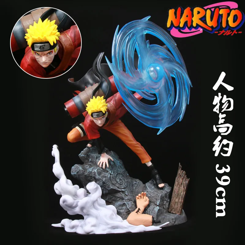 

Экшн-фигурка Наруто шипудэн, аниме удзумаки Наруто, Настольная коллекционная игрушка для детей, подарок на день рождения, 36 см