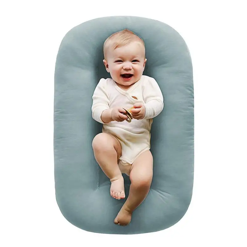 

Baby Cribnest Lounger Newborn Organic Cotton Sleeping Portable Washable Uterus Bionic Bed Snuggle Infant Nest Bed Boys Girls