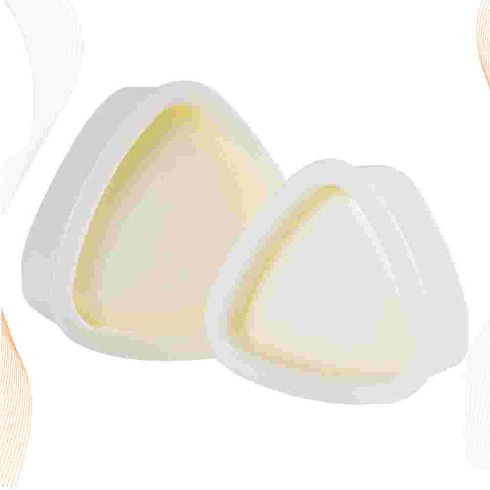 

2 PCS Rice Ball Mold Sushi Baking Accessories Plastic Trim Bento Mould Decor Kit Seaweed Childrens Wrapping