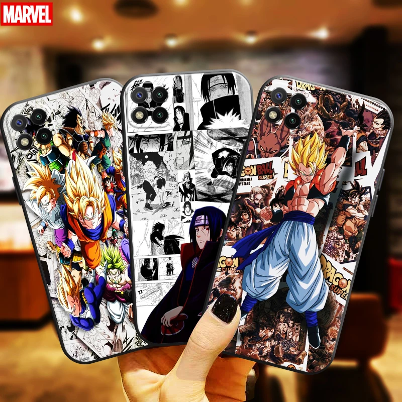 

Dragon Ball Naruto One Piece For Xiaomi Redmi 9C Phone Case Redmi 9C Silicone Cover Back Soft Funda Carcasa Coque
