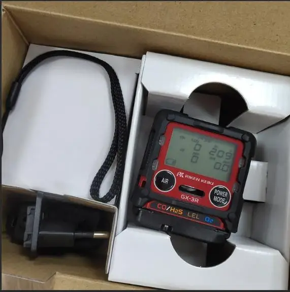 Совершенно новый портативный детектор RIKEN KEIKI GX-3R новая рассеянная керамика для