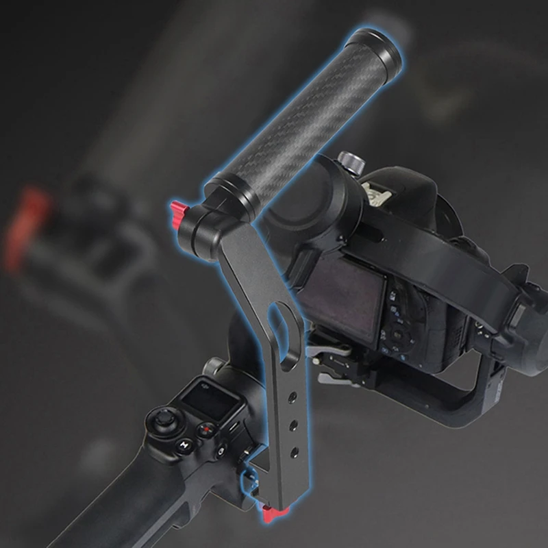 Ручка камеры для DJI RC2/RS3 стабилизатор карданного подвеса ручка горшка складная
