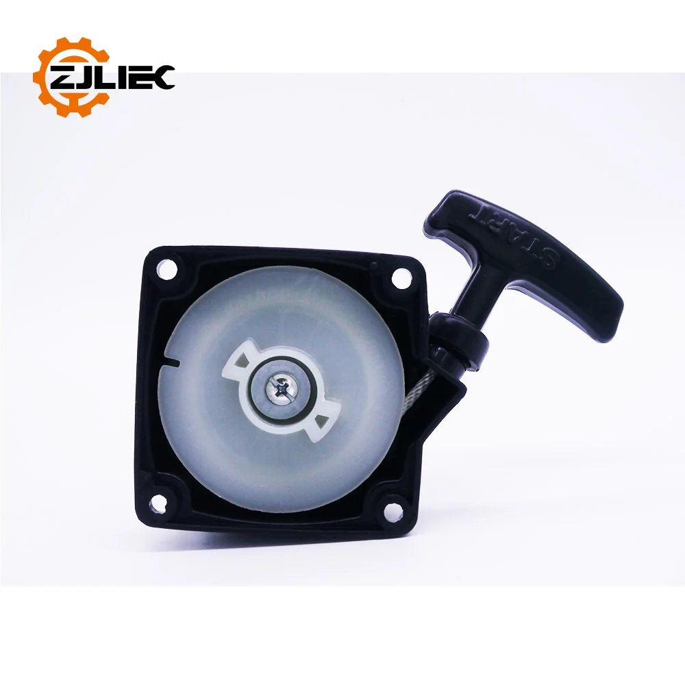 Фото Стартер CG430 для кусторезов Mitsubishi TL43 TL52, двигателей CG430 1E40F-5, 1E44F-5, 52cc, триммеров для травы и сорняков. №1