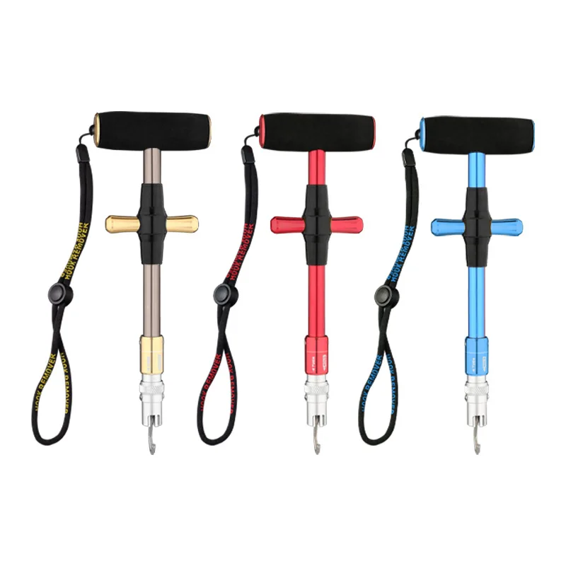 

Инструмент для удаления рыболовных крючков, приманка для рыбалки, съемник крючков с алюминиевой трубкой, экстрактор крючков, сепаратор, Т-образный портативный