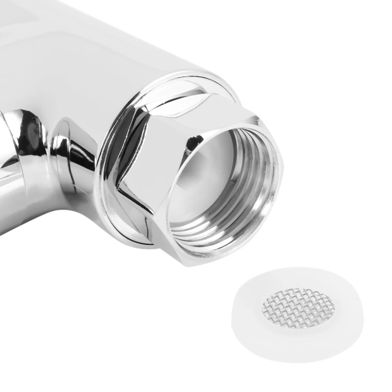 

3X LED Display Home Water Shower Thermometer Flow Self-Generating Electricity Water Temperature Meter Monitor