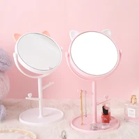 high definition mirror with rotatable mirror dormitory mirror princess dressing mirror