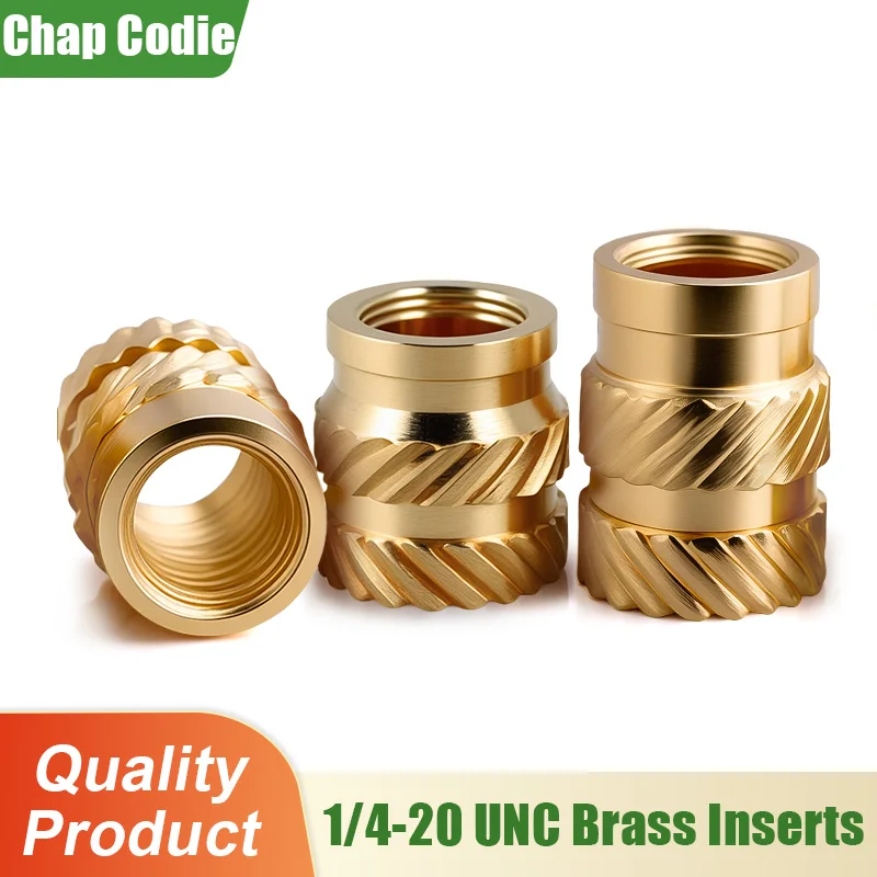 Термолатунные вставки-гайки Chap Codie 1/4-20 UNC