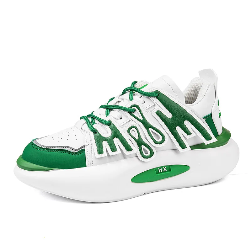 

Кроссовки мужские теннисные на толстой подошве