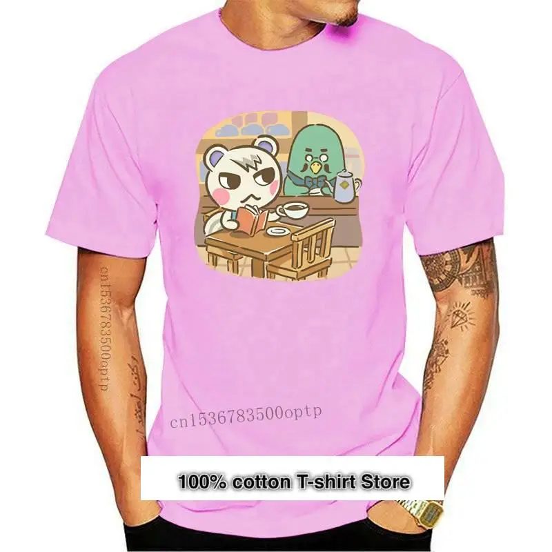 

Camiseta de Marshal (Animal Cross) para hombre y mujer, camisa de rotom, ropa para mujer