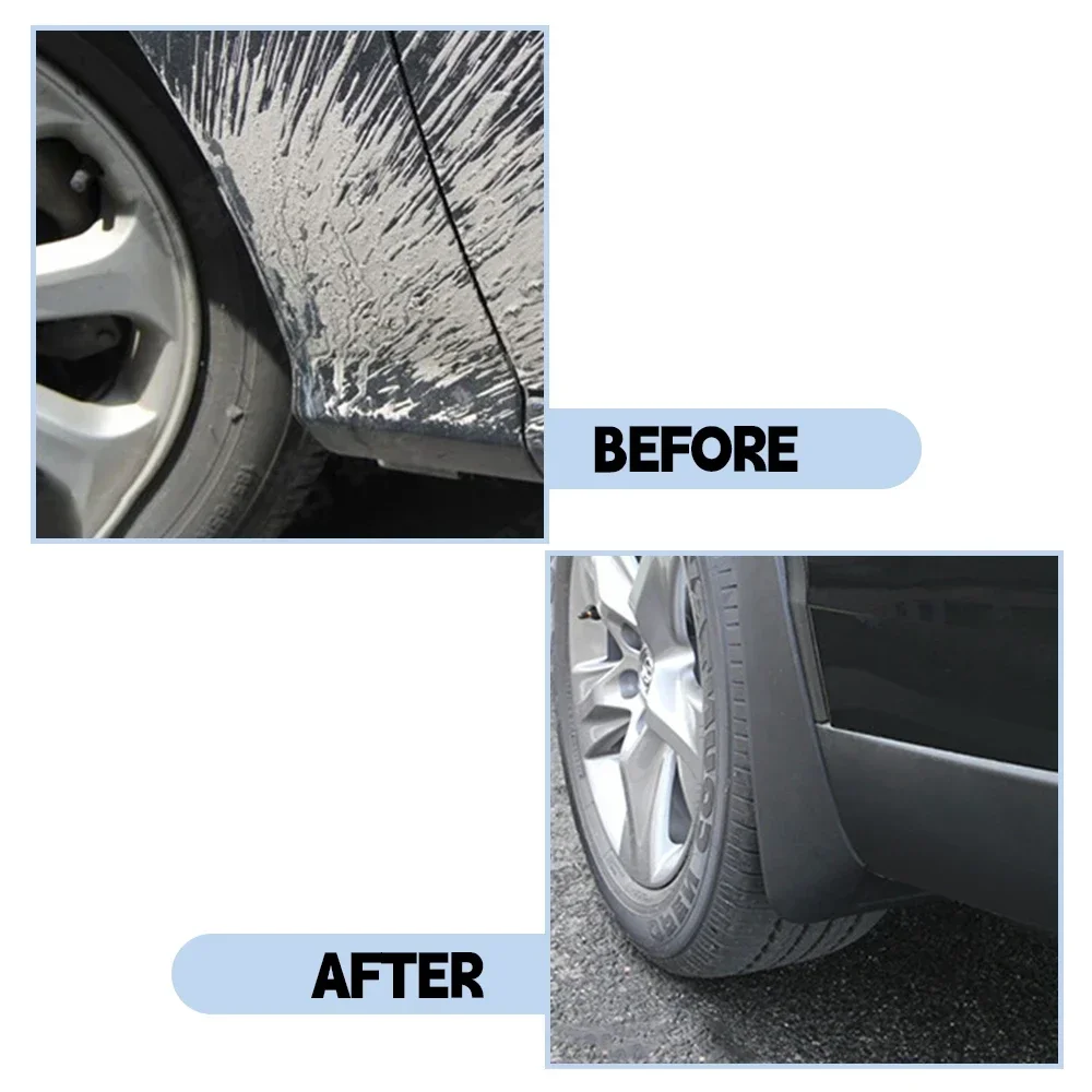 Брызговики пригодные для Tesla Cybertruck 2024 брызговики матовые крыльев внешние