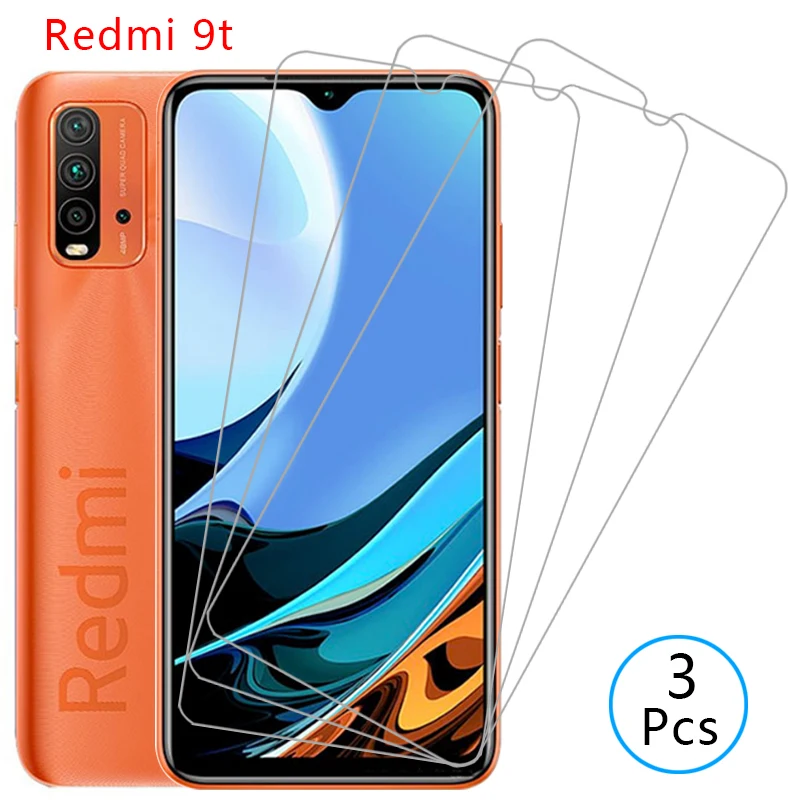 Защитное закаленное стекло для xiaomi redmi 9 t защита экрана на redmi9t t9 пленка телефона