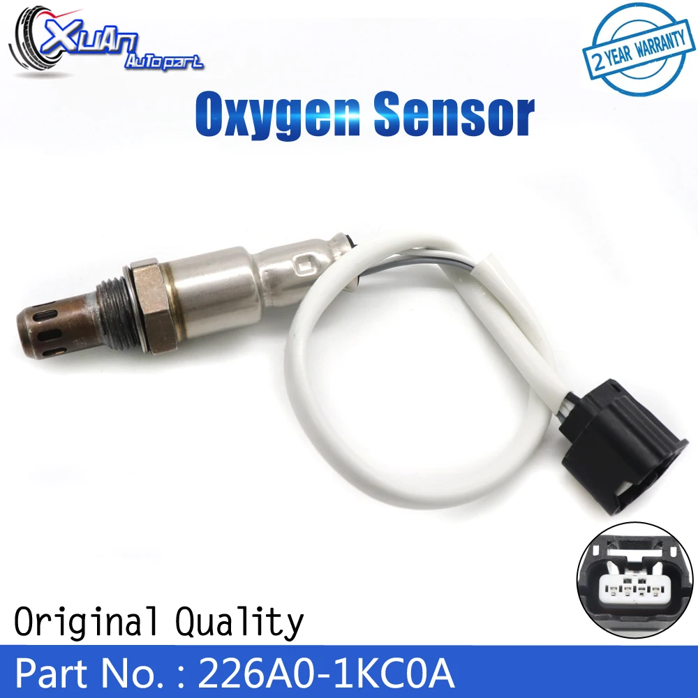 

XUAN Oxygen O2 Sensor Probe Lambda Air Fuel Ratio Sensor 226A0-1KC0A For NISSAN Micra JUKE 370Z NOTE PATHFINDER TEANA Downstream
