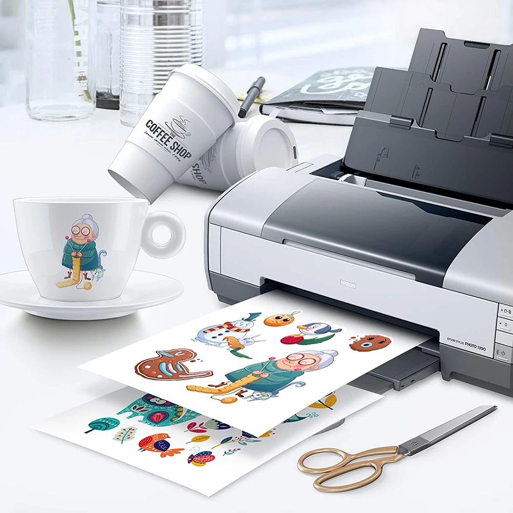 Absonic 10 листов зернистая бумага прозрачная глянцевая матовая самоклеящаяся