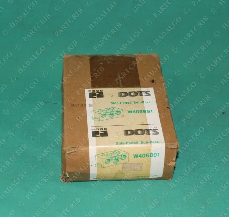

Ross Controls, W406B91, Side Ported Sub Base Valve Manifold