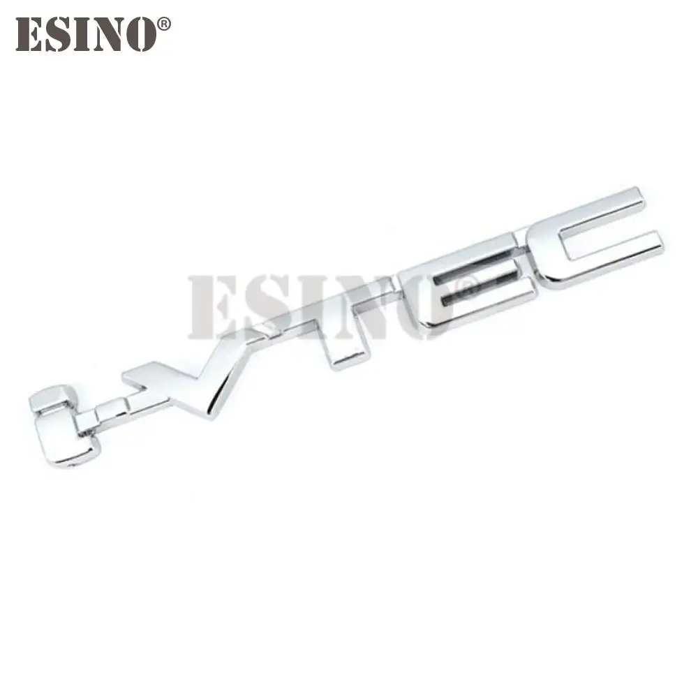 Новый автомобильный Стайлинг 3D VTEC I-VTEC металлический хромированный цинковый сплав эмблема для кузова автомобиля Badge стикер автомобильный аксессуар для Civic Accord понимание