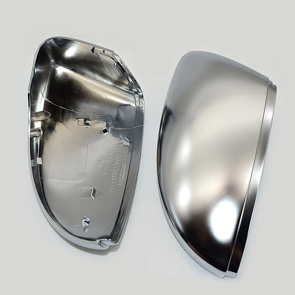 

Matte Chrome Wing Mirror Caps For VW Passat CC B7 Scirocco Jetta MK6 Euro Beetle Side Cover Replace 2010 2011 2012 2013 2014