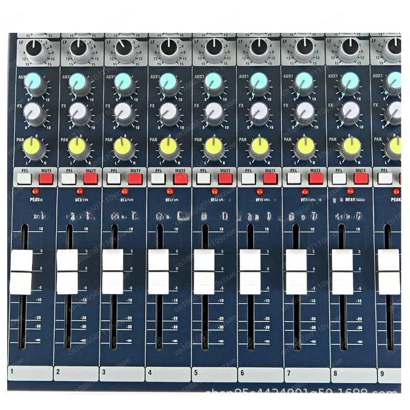 EFX-16 Профессиональный микшер 8/12/16 Встроенный DSP с цифровым эффектом Реверберация