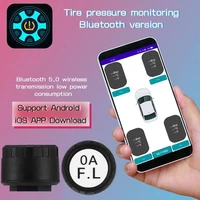 motorcycle tpms bluetooth tire pressure sensor external tire pressure sensors intelligent tire pressure monitoring system
