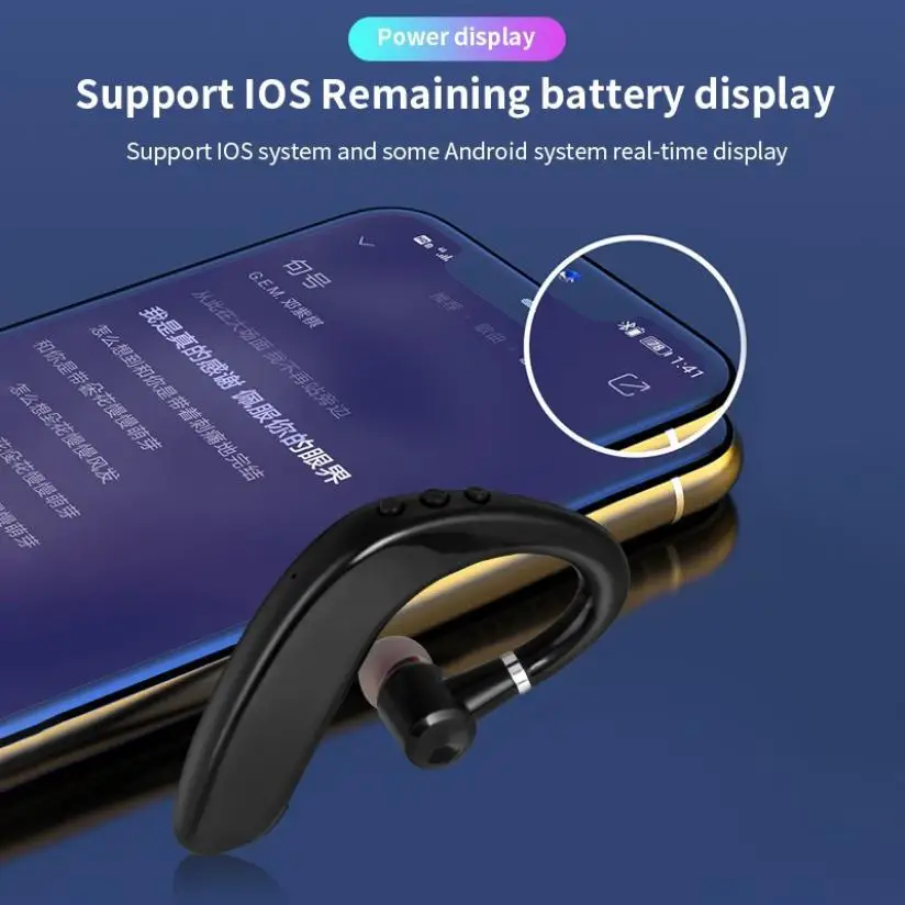 New arrivals wireless bluetooth earphones sports earphones try multiple models of mobile phones