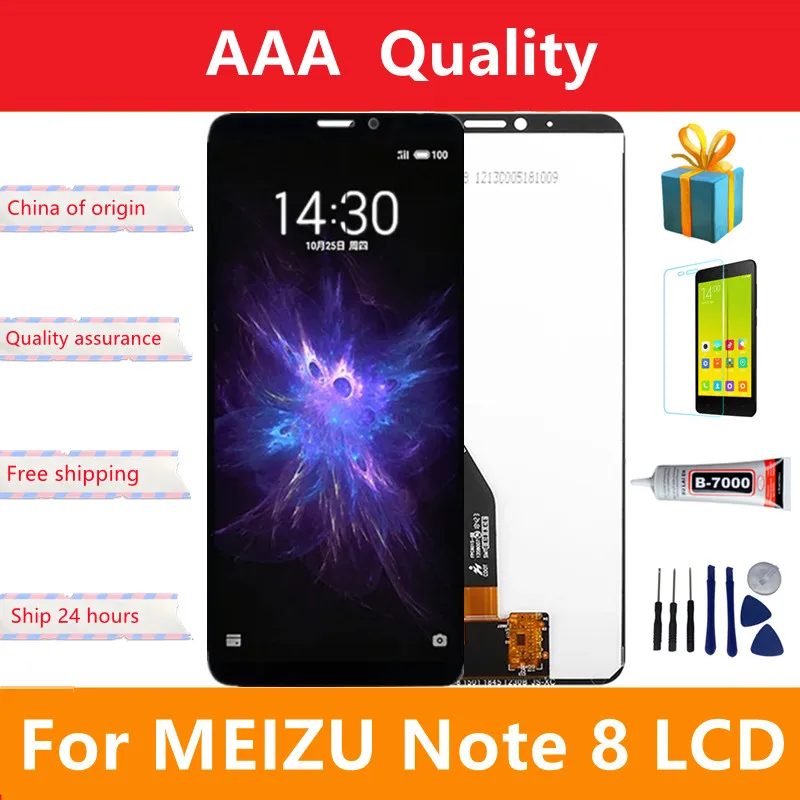 

For Meizu Note 8 LCD Display With Touch Screen Best Tested For Meizu Note8 M822H M822Q LCD Display With Touch Screen Assembly