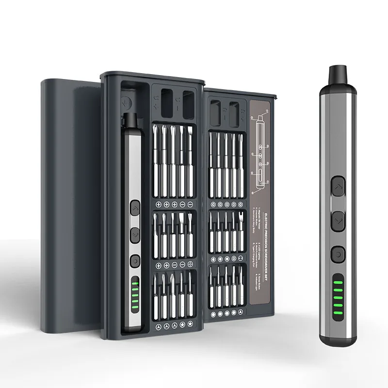 

Многофункциональная электрическая отвертка Galacok Rechargeable 30-в-1