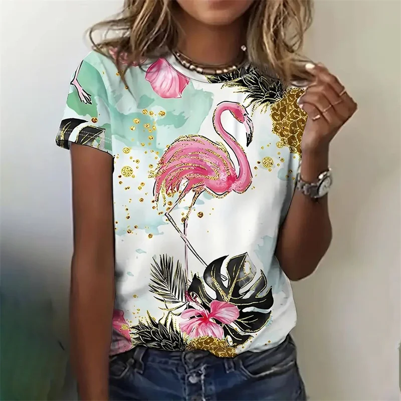 Футболка Flamingo из хлопка