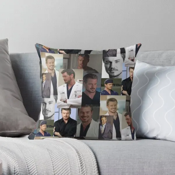 Наволочка для подушки с принтом Mark Sloan удобное украшение талии декоративное