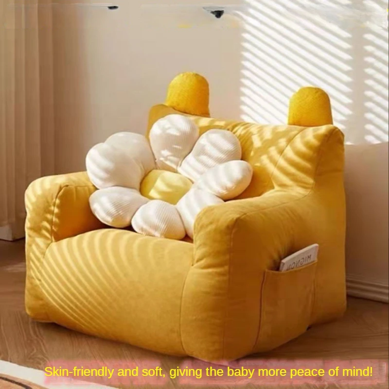 Children's Sofa Chair Reading Leisure Chair Boys Girls Lazy Little Sofa Baby Sofa