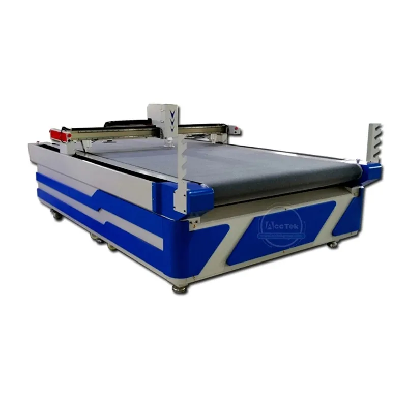 1625 Автоматическая подача ЧПУ колеблющийся Вибрационный нож Лезвие режущий