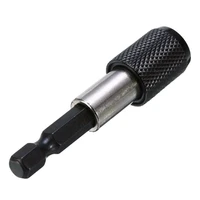 magnetic bit tip holder 14 inches hex shank quick release handle screwdriver bits holders extension rod hexgon bit drill chuck