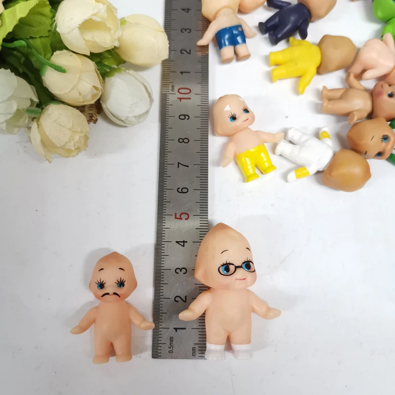 8 шт./лот кукла-Купидо из натурального Юпитера ангела мягкая кукла ПВХ Милая