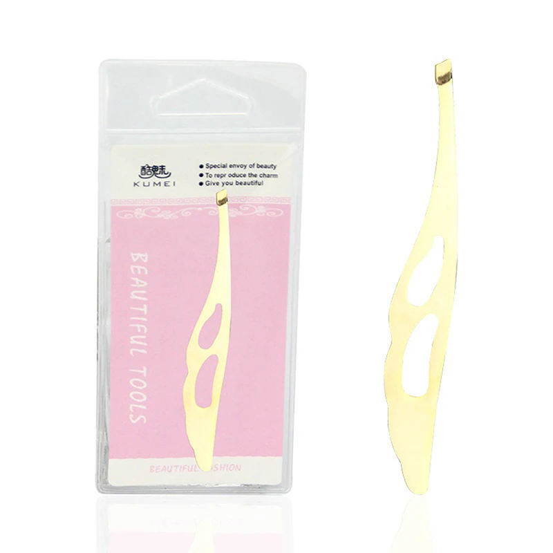 

1 Pcs Eyelash Tweezers Extension Stainless Steel Superhard Tweezers High Precision Anti-Static Tweezers