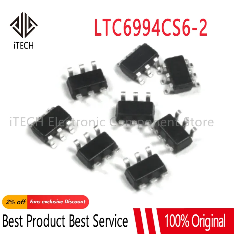 

100% New LTC6994CS6-2 Original Stock