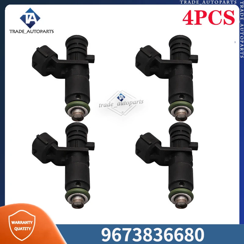 9673836680 0280157141 Для Peugeot 301 308 CITROEN C-Elysee 1.6 топливная форсунка 4 шт.